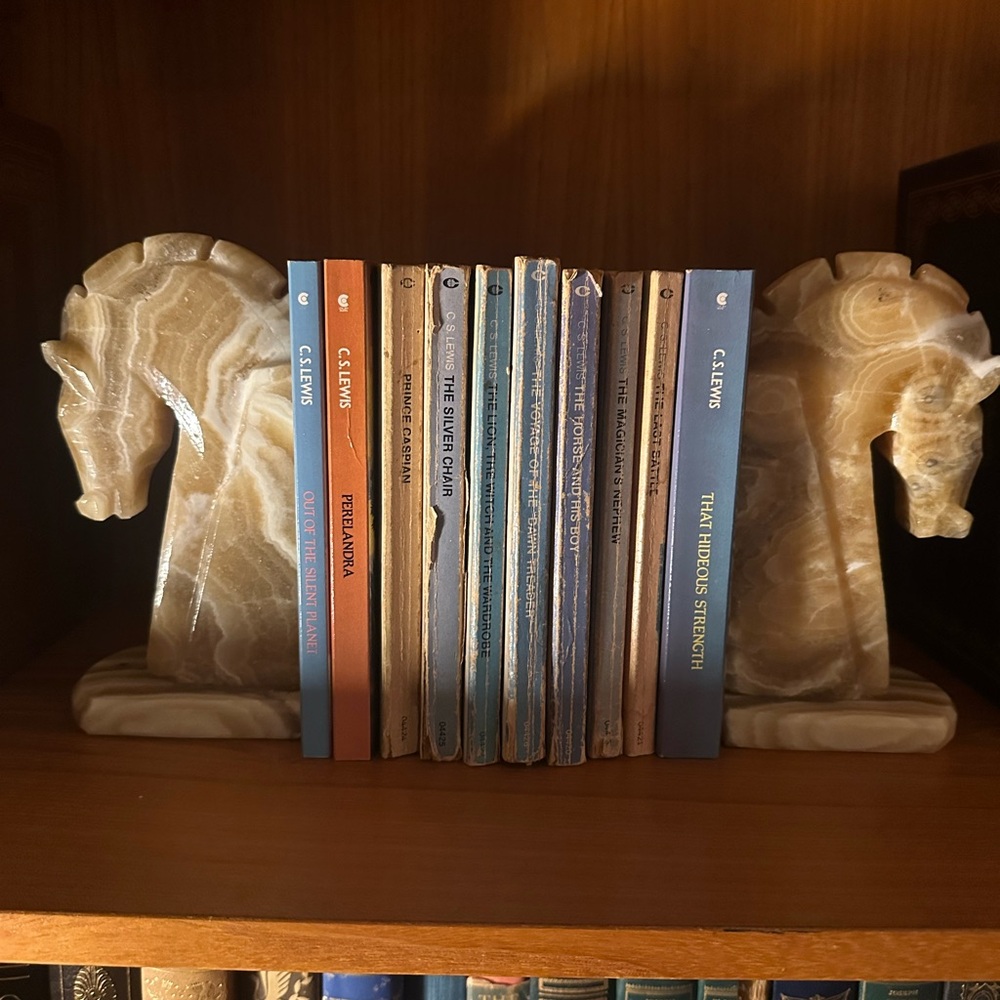 Vintage books! C. Lewis